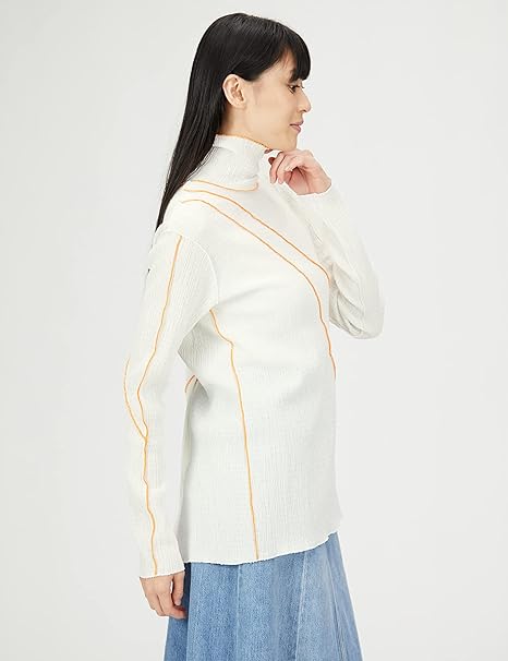 ⭐︎新品タグ付き styling/ シャーリング２WAYブラウス ホワイト ⭐︎新品タグ付き styling/ シャーリング2WAYブラウス ホワイト